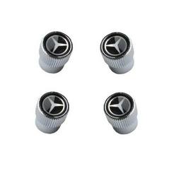 Mercedes Tire Valve Stem Cap Set Q6408126 - Genuine Mercedes